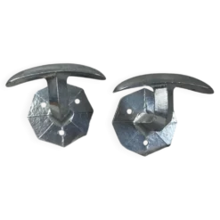 Patères de vestiaire en aluminium