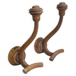 Patères en bois Bambou 1900