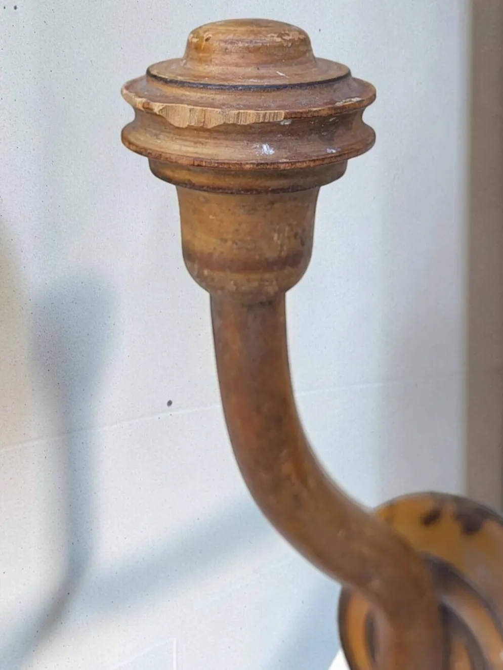 Patères en bois Bambou 1900