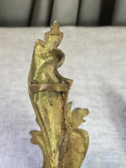Patères en bronze
