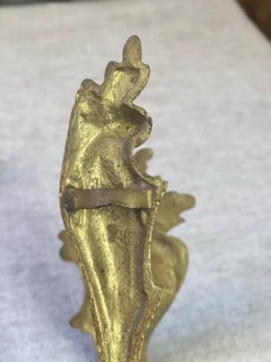 Patères en bronze