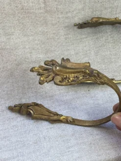 Patères en bronze