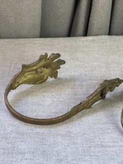 Patères en bronze