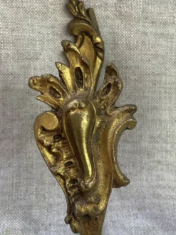 Patères en bronze