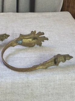Patères en bronze