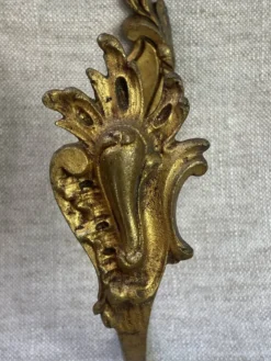 Patères en bronze