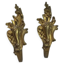 Patères en bronze