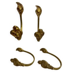 Patères en bronze