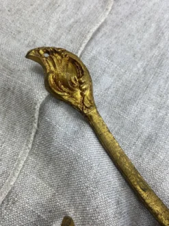 Patères en bronze