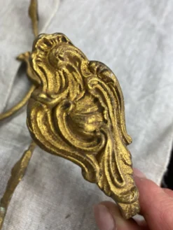 Patères en bronze