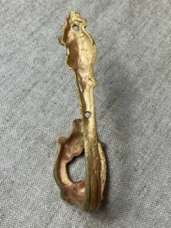 Patères en bronze style Louis XV