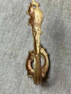 Patères en bronze style Louis XV