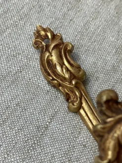 Patères en bronze style Louis XV