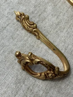 Patères en bronze style Louis XV