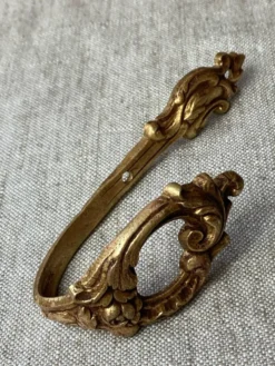 Patères en bronze style Louis XV