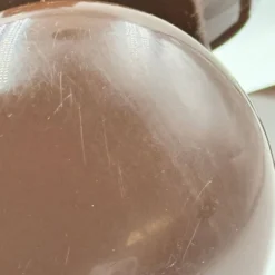 Patères en plastique brun design Carlo Bartoli pour Con et Con, Italie années 70