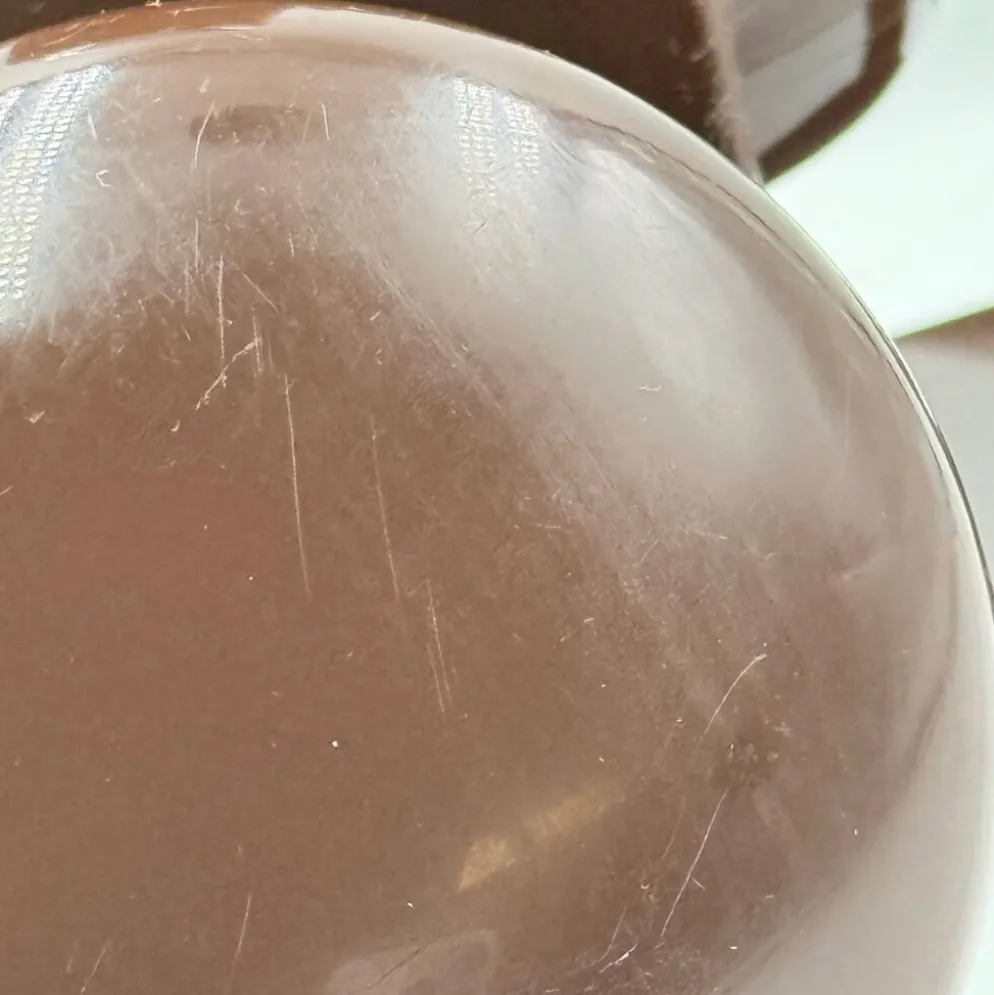 Patères en plastique brun design Carlo Bartoli pour Con et Con, Italie années 70