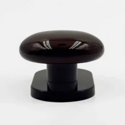 Patères en plastique brun design Carlo Bartoli pour Con et Con, Italie années 70