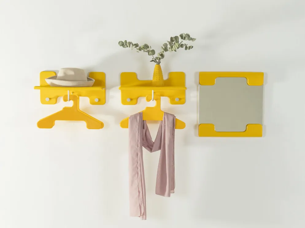 Patères et miroir Schönbuch