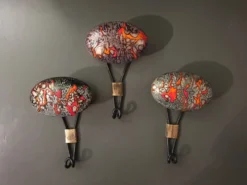 Patères émaillées par Harvey Creazioni 1960