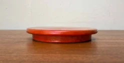 Patères poterie de studio orange de Signe Boesen Northroup, Danemark années 1960