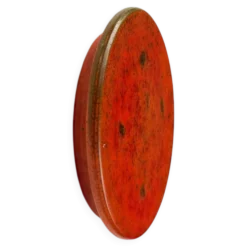 Patères poterie de studio orange de Signe Boesen Northroup, Danemark années 1960
