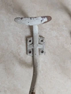 2 patères vintage