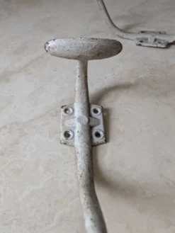 2 patères vintage