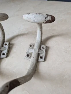 2 patères vintage