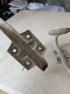 2 patères vintage