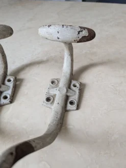 2 patères vintage