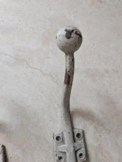2 patères vintage
