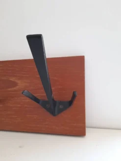 Patère teak teck annees 60