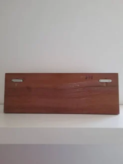 Patère teak teck annees 60