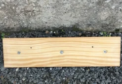 Patère vintage en bois