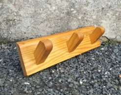 Patère vintage en bois