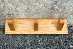 Patère vintage en bois