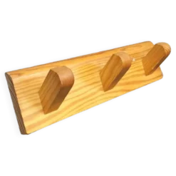 Patère vintage en bois
