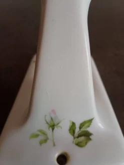 Patère vintage en porcelaine de Limoges