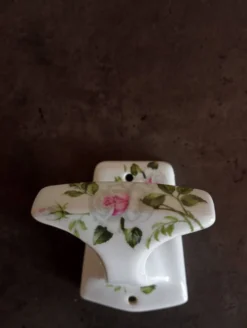 Patère vintage en porcelaine de Limoges