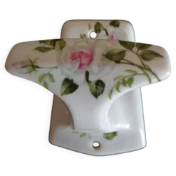 Patère vintage en porcelaine de Limoges
