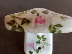 Patère vintage en porcelaine de Limoges