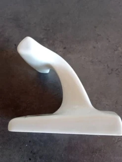 Patère vintage en porcelaine de Limoges