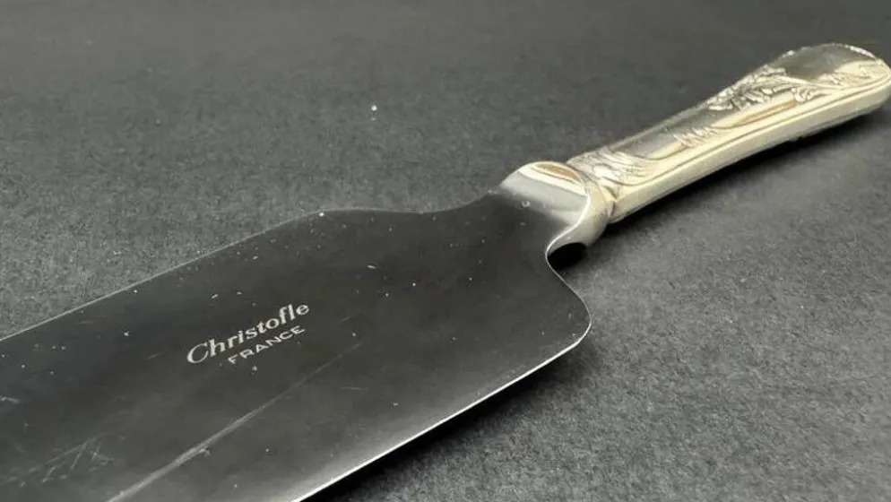 Pelle coupante ou à gâteaux n°59 Christofle Marly comme neuve