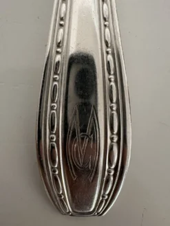 Pelle de service, cuillère Ercuis en métal argenté