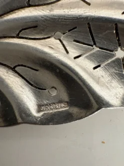 Pelle de service, cuillère Ercuis en métal argenté