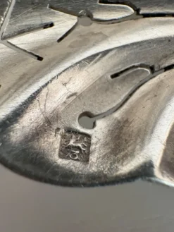 Pelle de service, cuillère Ercuis en métal argenté