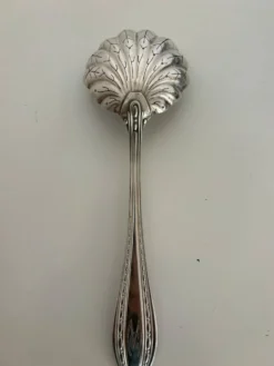 Pelle de service, cuillère Ercuis en métal argenté