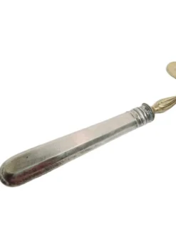 Pelle à gâteau en argent plaqué, années 1900