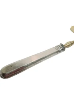 Pelle à gâteau en argent plaqué, années 1900